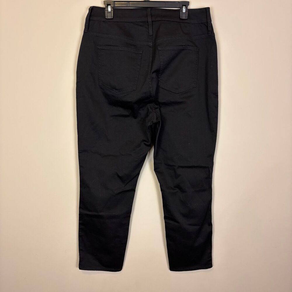 New J. Crew Black Curvy Vintage Slim Straight Leg Jeans Women's 34 - Picture 2 of 8